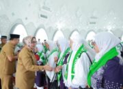Pj Wali Kota Melepas 281 Jamaah Haji dari Kota Pangkalpinang