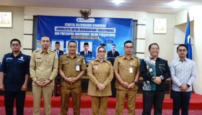 Diskominfo Pangkalpinang Gelar Pelatihan Komunikasi Publik Untuk ASN dan Wartawan