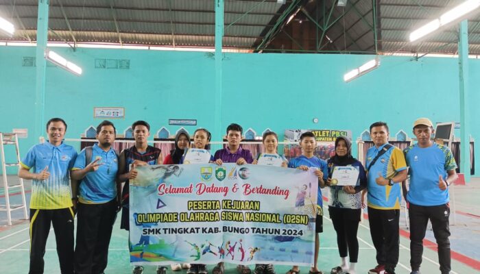 Mantap, 3 Siswa SMKN 5 Bungo Lolos ke Tingkat Provinsi Lomba FLS2N dan 02SN