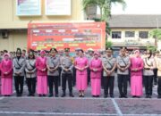Kapolresta Yogyakarta Sertijabkan PJU dan Kapolsek, Pesankan Soal Keamanan Pilkada