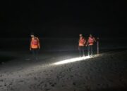 Korban Pantai Kertojayan Belum di Temukan, Basarnas Terus Lakukan Pencarian