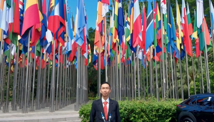 Shalahuddin Ali Basyah Terpilih sebagai Perwakilan Delegasi Pemuda di World Water Forum 2024