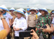 Gubernur Al Haris Bantu Perjuangkan Irigasi Batang Uleh Bungo