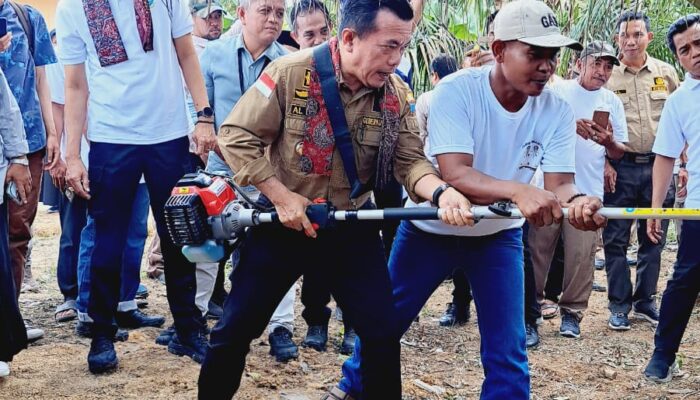 Al Haris: Dumisake Perkebunan Upaya Pengejawantahan Penekanan Laju Kemiskinan di Sektor Perkebunan