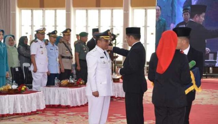 Tanpa Gosip, Mendagri Copot Letnan Dalimunthe dari Kursi Pj Walikota Padang Sidempuan