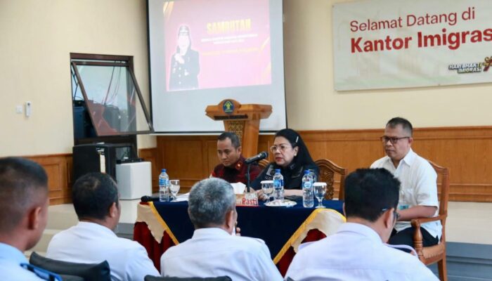 Kunjungi Imigrasi Singaraja, Pramella Yunidar Pasaribu: Predikat WBK adalah Bukti Komitmen