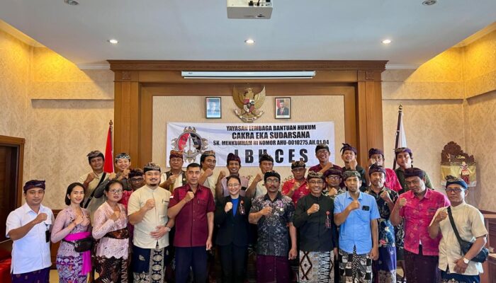Sinergi Kanwil Kemenkumham Bali dan OBH CES Gelar Penyuluhan Hukum