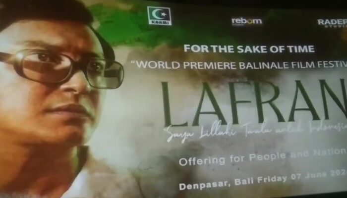 Film Lafran Jadi Film Penutup Festival Balinale 2024