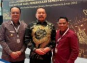 Ketua DPRD Tebo Mazlan dan Pj Bupati Hadiri Pemberian Penghargaan Adhyaksa Award 2024
