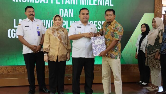 Dorong Petani Organik, Bupati Blora Launchingkan Aplikasi Geseku