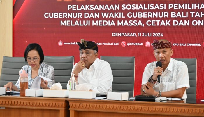 KPU Provinsi Bali Tidak Ijinkan Pemasangan Baliho