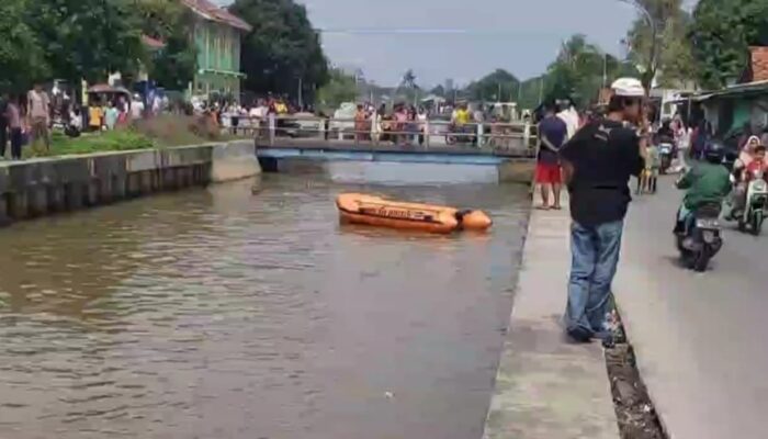 Hanyut Terseret Arus Kali Pondok Jaya Sepatan, Dua Bocah Ditemukan Meninggal