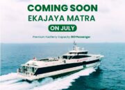Kapal Ferry Ekajaya Matra Rute Senggigi Akan Lounching 19 Juli 2024