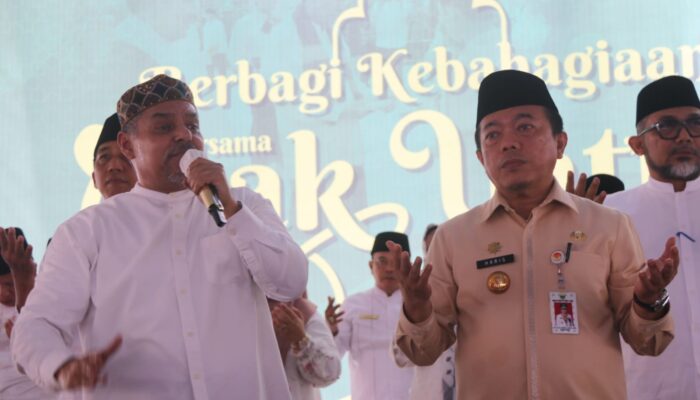 Peringati 10 Muharram, Gubernur Al Haris Santuni 2.185 Anak Yatim