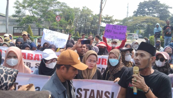 Warga Desa Tambak Kibin Keluhkan Aksi Demo di Kawasan PT Nikomas Gemilang