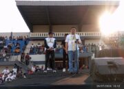 Mansur Hidayat Resmi Membuka Kegiatan Football Pemalang Open Bupati Cup 2024