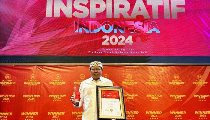 Kajari Gianyar Raih Penghargaan di Ajang Bergengsi Seven Media Asia Awards 2024