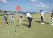 Peringati HUT Kodam IX/Udayana ke-67 Gelar Turnament Golf