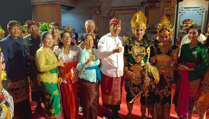 Agung Wiranata Komitmen Melestarikan Seni Budaya Bali