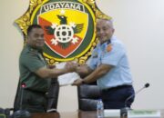 Brigjen TNI Harpuddin Daing Pimpin Exit Meeting Audit Itjen TNI Kodam IX/Udayana