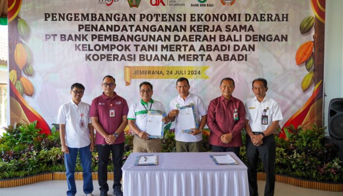 OJK Provinsi Bali Inisiasi Peningkatan Inklusi Keuangan Kelompok Tani dan UMKM Bali