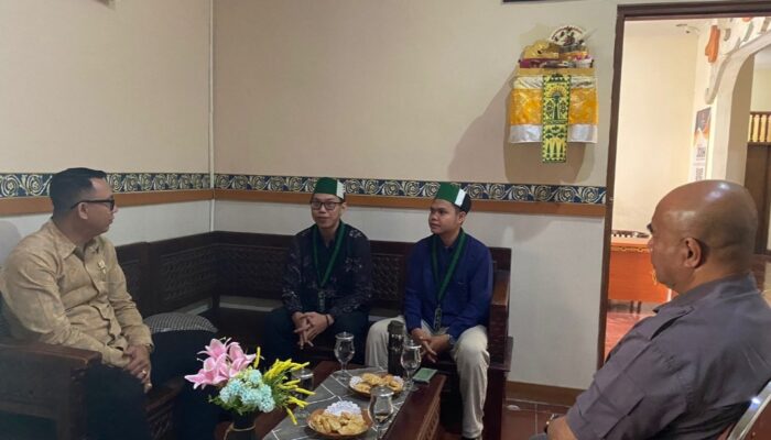 Audiensi ke Bawaslu Kota Denpasar, HMI Cabang Denpasar Usulkan Green Election dan Green Campaign