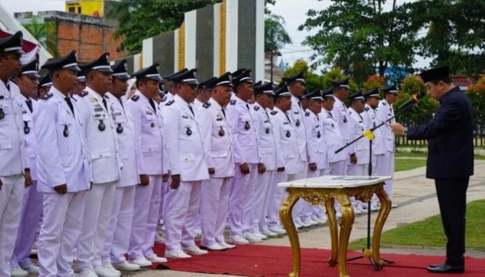 Pj Bupati Kukuhkan 181 Kades Dimana Masa Jabatannya Diperpanjang Dua Tahun