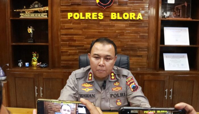 Viral di Media Sosial Penangkapan Pengedar Sabu, Kapolres Blora Beri Penjelasan