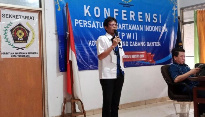 Herwanto Resmi Terpilih Sebagai Ketua PWI Kota Tangerang Periode 2024-2027