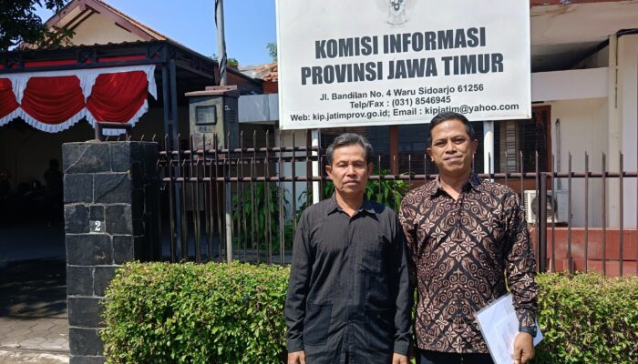 Tak Ditanggapi Pemdes Temon, Suyitno Tempuh Penyelesaian Sengketa KIP ke Komisi Informasi Jatim