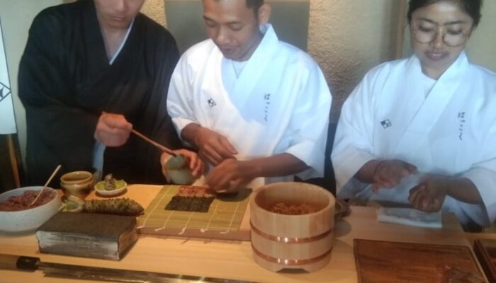 Hakkoku Resto Sushi Hadir di Bali, 95 Persen Bahan Ikan Lokal langsung dari Tangkapan Nelayan