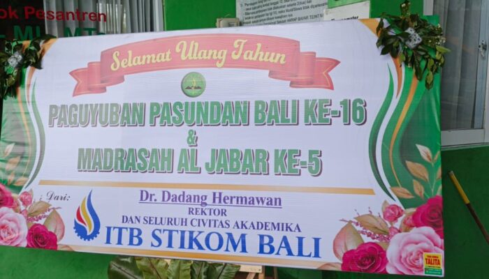 Meriahnya HUT ke 16 Paguyuban Pasundan Bali di Al Jabar