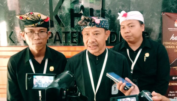 Terkait Insiden Pengusiran, Ketua KPU Kabupaten Badung Sampaikan Maaf pada Wartawan