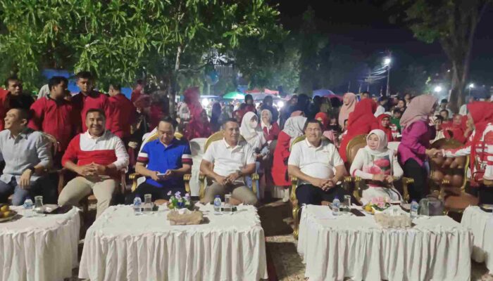 Pemkab Bungo Akomodir Permintaan Masyarakat Car Free Night di Jalan Sri Soedewi