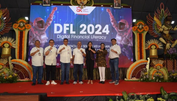 OJK Gelar DFL Dukung Peningkatan Literasi Keuangan Digital Mahasiswa Bali