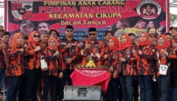 Ormas PP PAC Cikupa Kopdar dan Silaturahmi dengan Jajaran Ranting