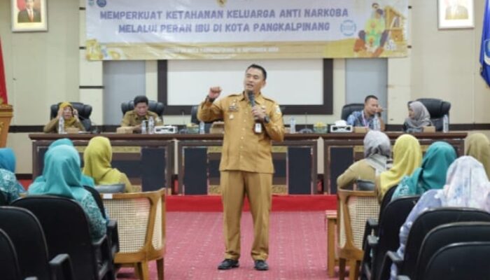 Pj Walikota Budi Utama Kota Pangkalpinang Akan Memiliki Yayasan Napza