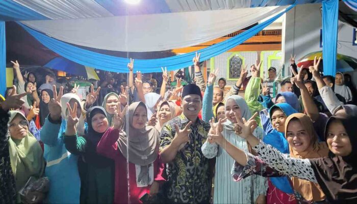 Diguyur Hujan Deras, Teriakan JADI Menang Bergema di Dusun Talang Pantai