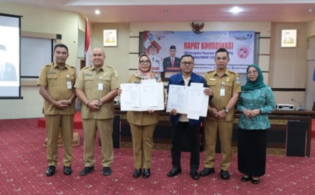 Pj Wako Buka Rakor TPPS Kota Pangkalpinang