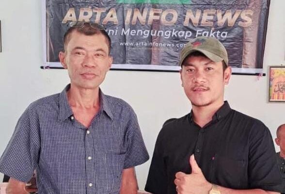 Arta Info News Rayakan HUT Pertama Dengan Penuh Kebersamaan