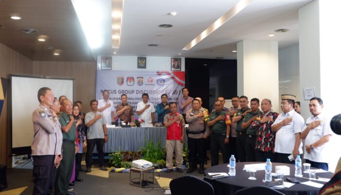 Pilkada Serentak Tahun 2024, Polda Lampung Gelar FGD