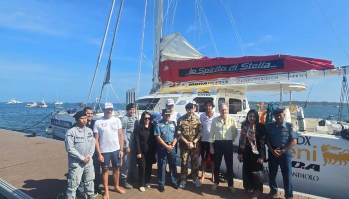 Ajak Disabilitas Joy Sailing, Kapal “lo Spirito di Stella” Hadir di Bali