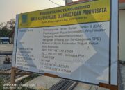 Proyek Taman Bahari Mojopahit Diduga Dikerjakan Secara Ceroboh