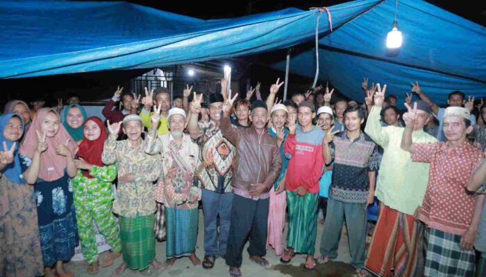 Warga Apung Mudik, Sepakat Menangkan Jumiwan-Maidani