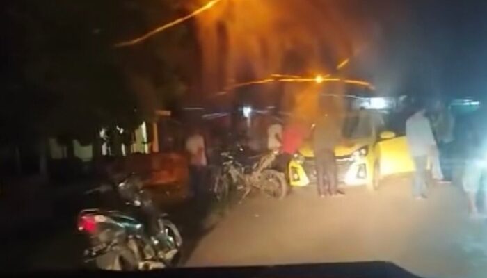 Bergaya Premanisme, Sejumlah Orang di Pasar Lubuk Landai Hadang dan Geledah Mobil Anggota Tim JADI