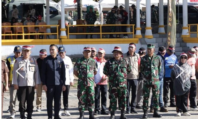 Budi Utama Dukung Karya Bhakti HUT Ke-79 TNI untuk Cegah Banjir