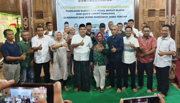 Pilkada Blora, Pasangan Asri Menang Telak 