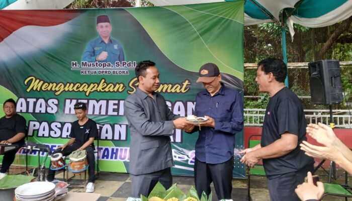 Paguyuban Pedagang Tirtonadi Reborn Blora Gelar Tasyukuran Kemenangan Asri