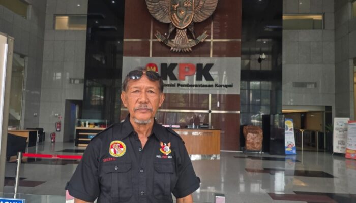 Laporkan Dugaan KKN di Provinsi Bali, LSM Garda Tipikor Indonesia Datangi KPK dan Kejagung