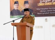 Wakil Bupati Bungo Apresiasi Kegiatan Lomba Krinok Antar Kecamatan